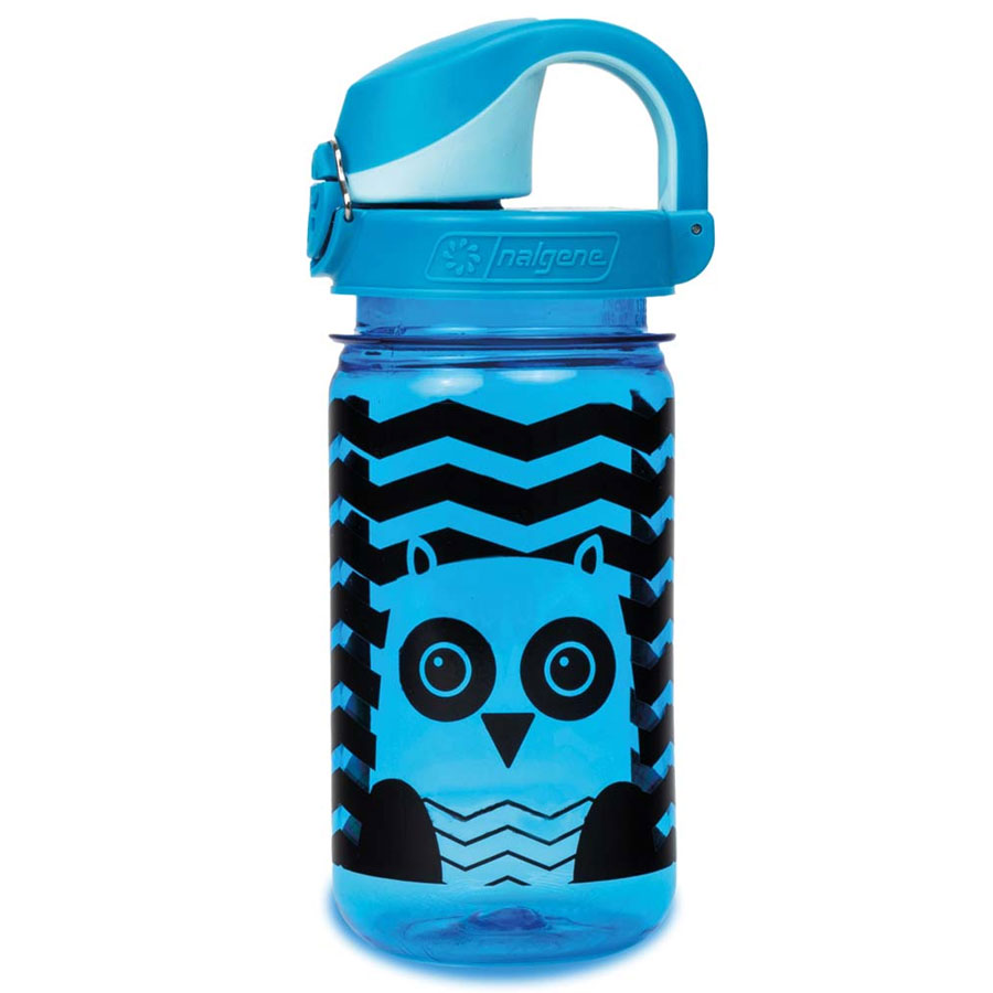 fľaša NALGENE OTF Kids Sustain 0.35L blue owl
